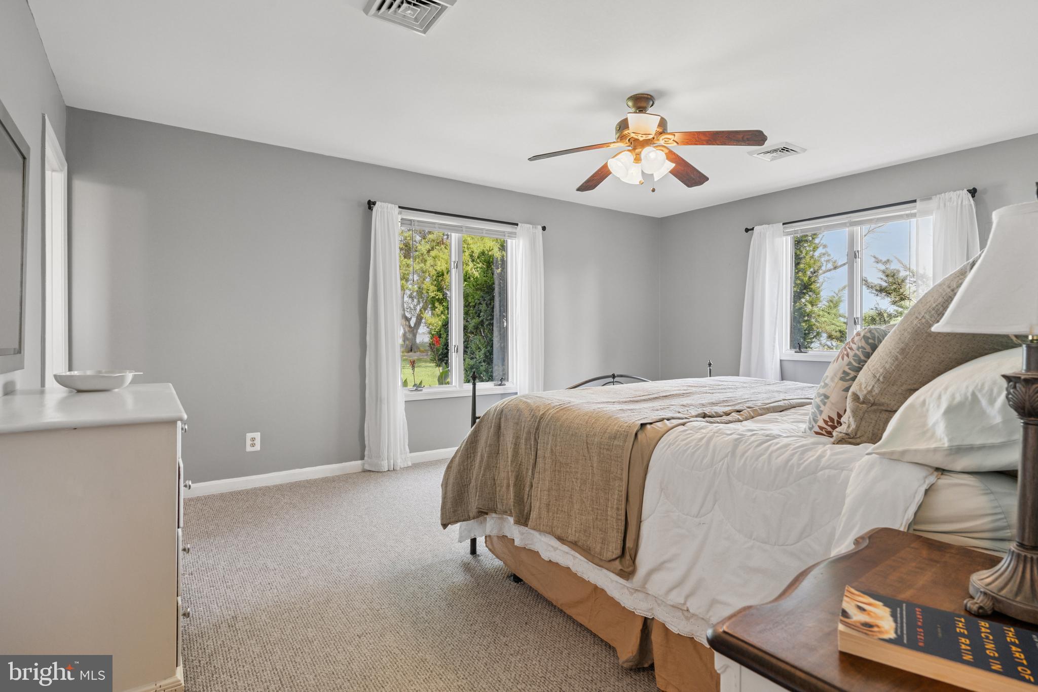 2554 Hoopers Island Road Fishing Creek, MD 21634 - Photo 35 of 85 a bedroom with a bed and window
