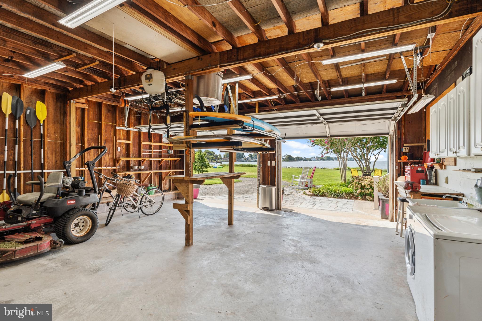 2554 Hoopers Island Road Fishing Creek, MD 21634 - Photo 52 of 85 Attached Garage