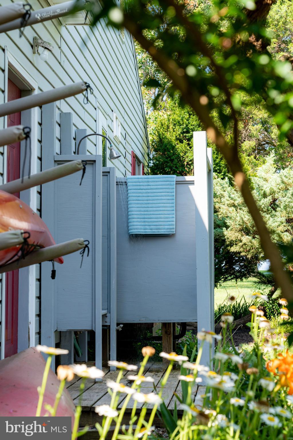 2554 Hoopers Island Road Fishing Creek, MD 21634 - Photo 56 of 85 Outdoor Shower