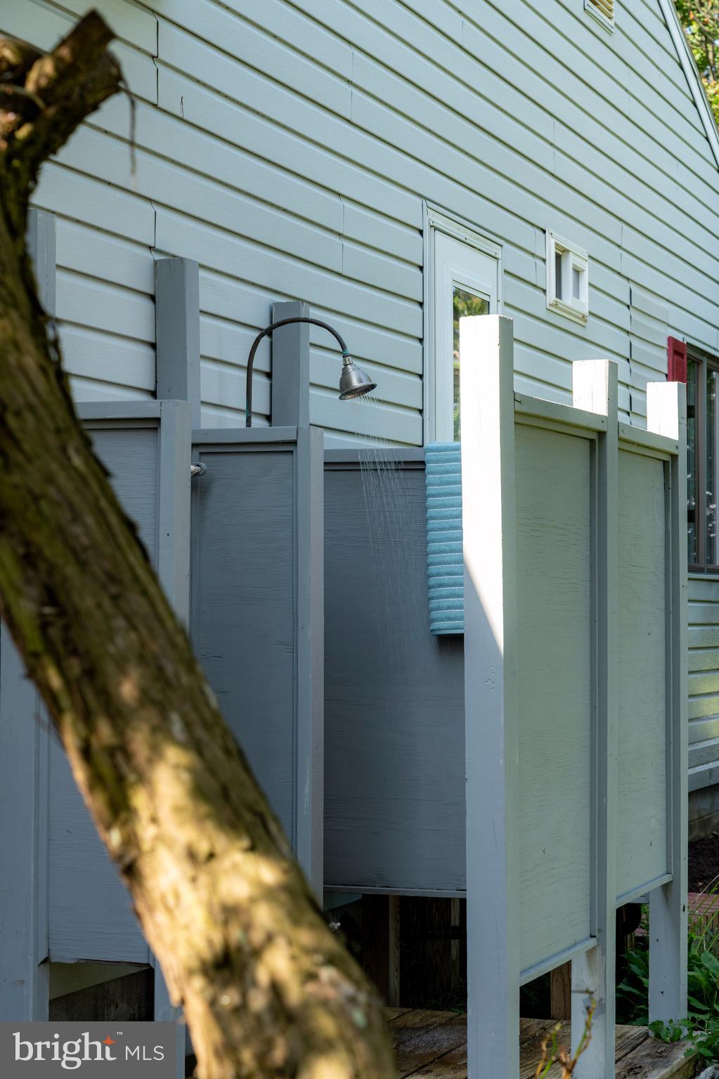 2554 Hoopers Island Road Fishing Creek, MD 21634 - Photo 57 of 85 Outdoor Shower