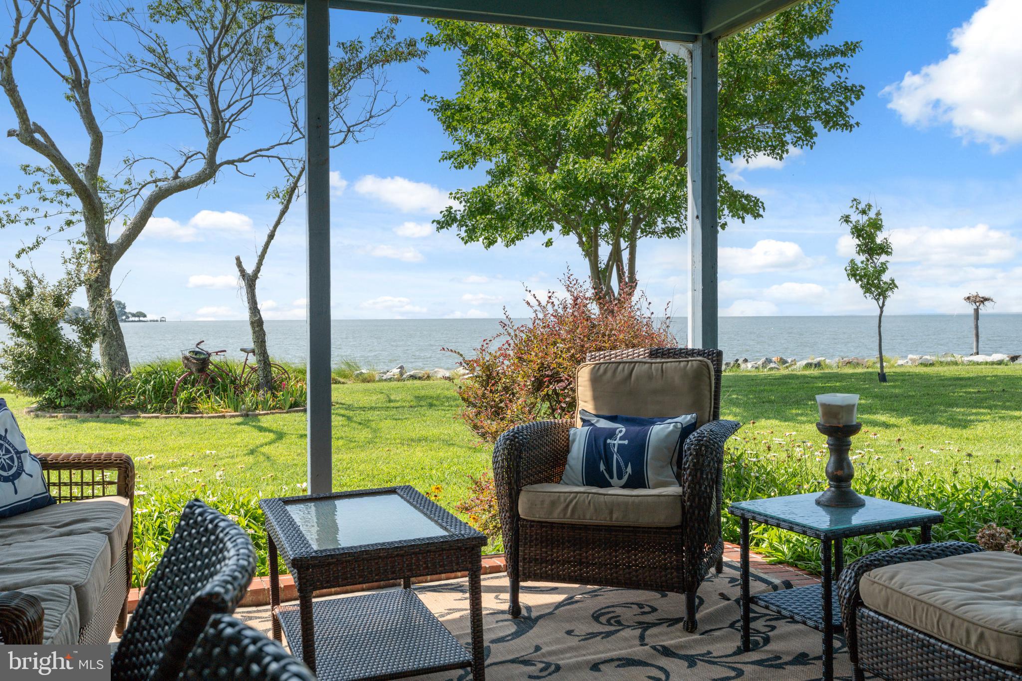 2554 Hoopers Island Road Fishing Creek, MD 21634 - Photo 60 of 85 Back Porch