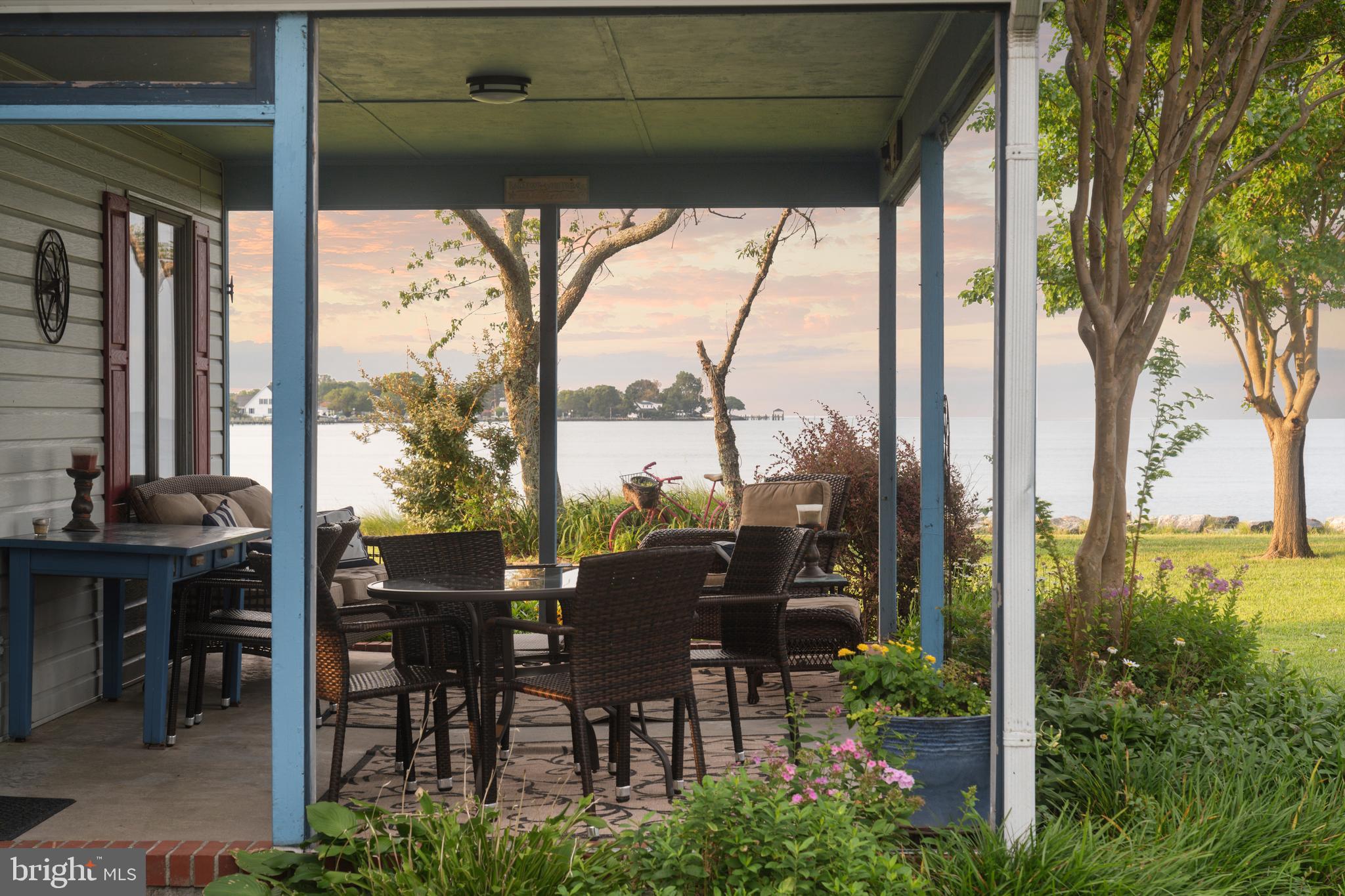 2554 Hoopers Island Road Fishing Creek, MD 21634 - Photo 7 of 85 Back Porch