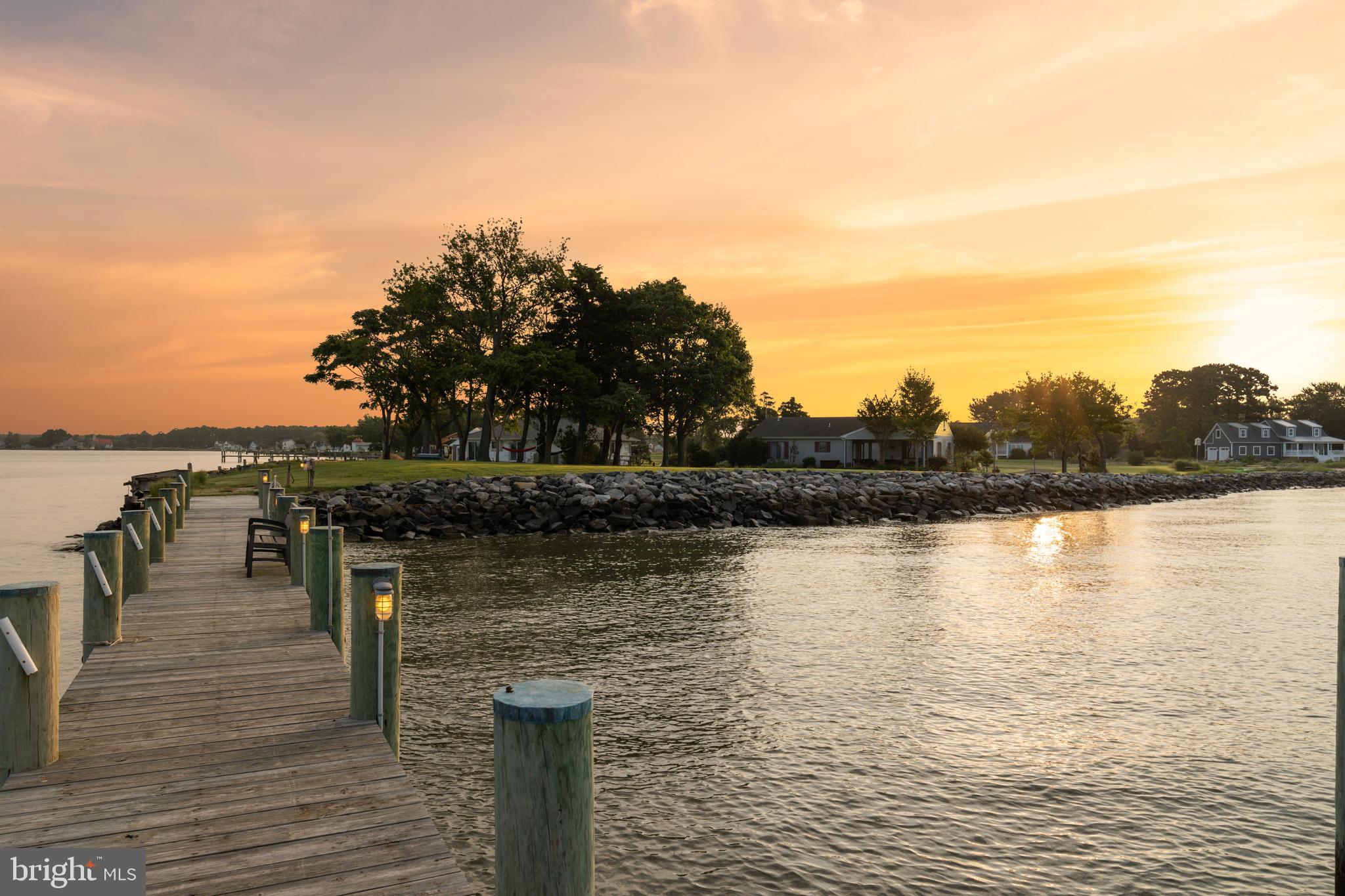 2554 Hoopers Island Road Fishing Creek, MD 21634 - Photo 73 of 85 View From Pier