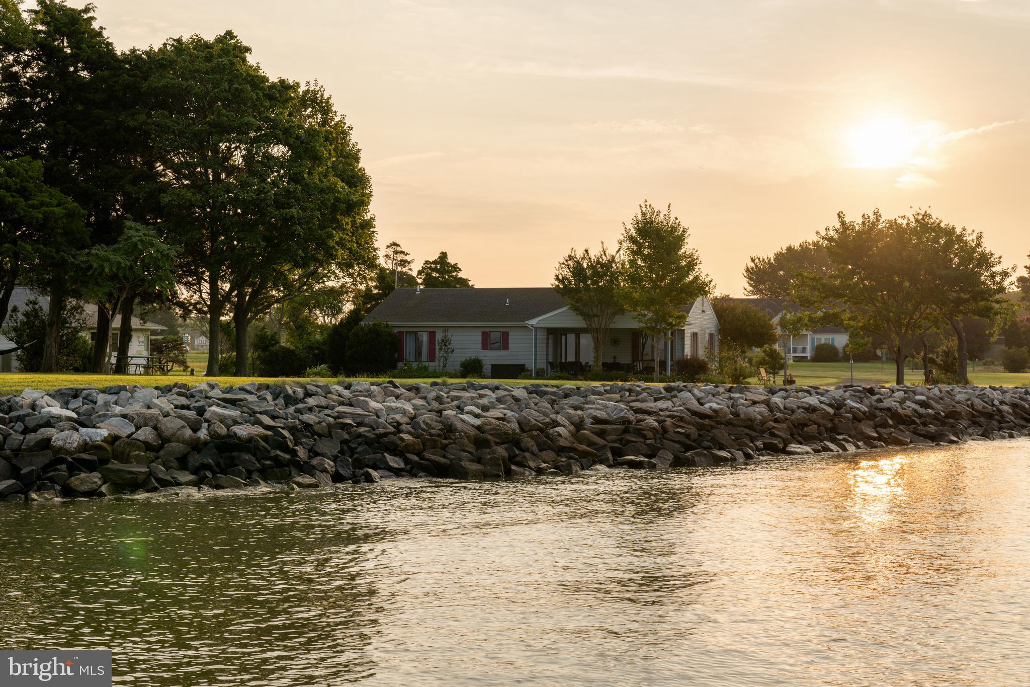 2554 Hoopers Island Road Fishing Creek, MD 21634 - Photo 74 of 85 Riprap & Rear Exterior