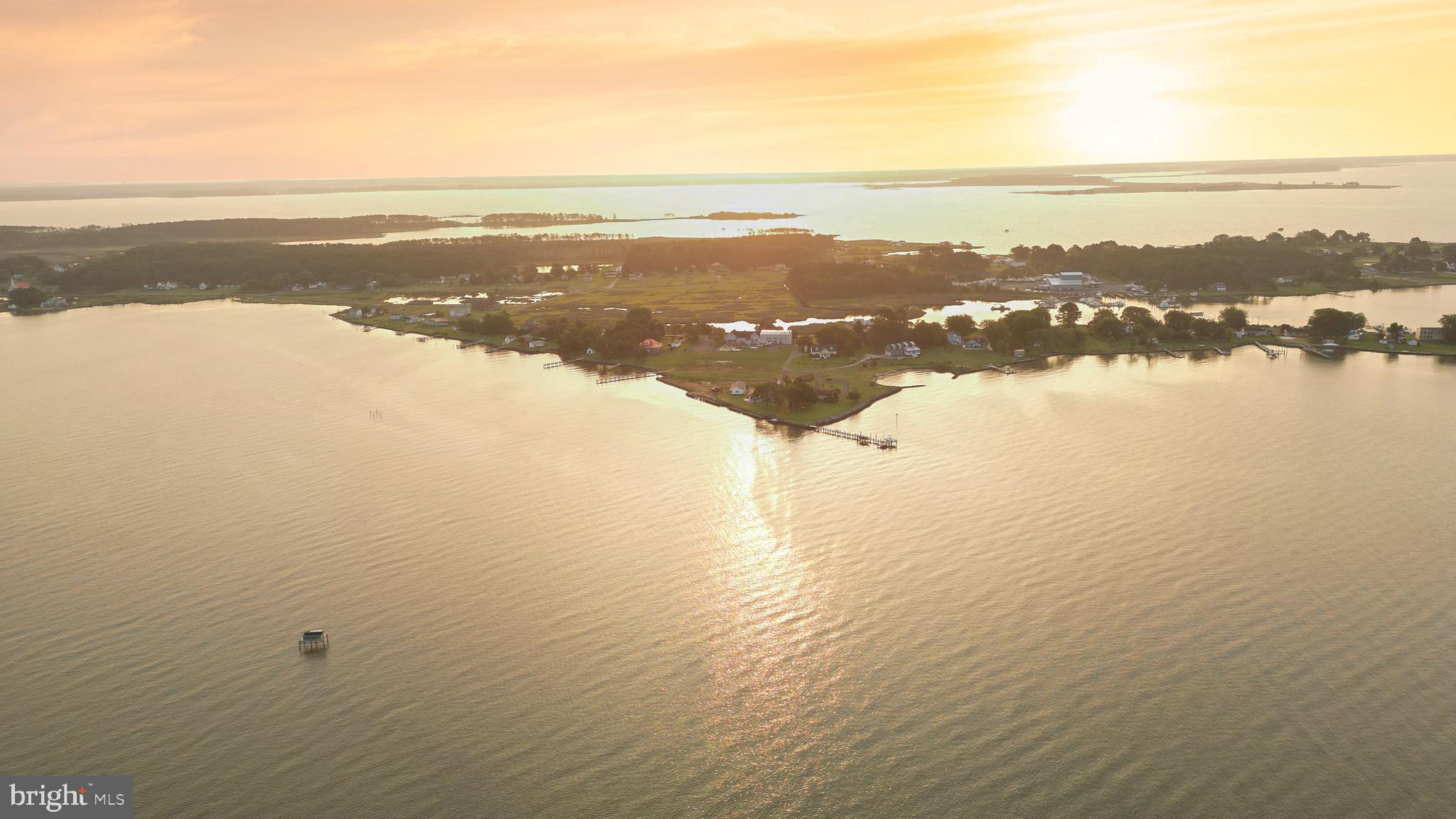 2554 Hoopers Island Road Fishing Creek, MD 21634 - Photo 76 of 85 a view of lake view and mountain