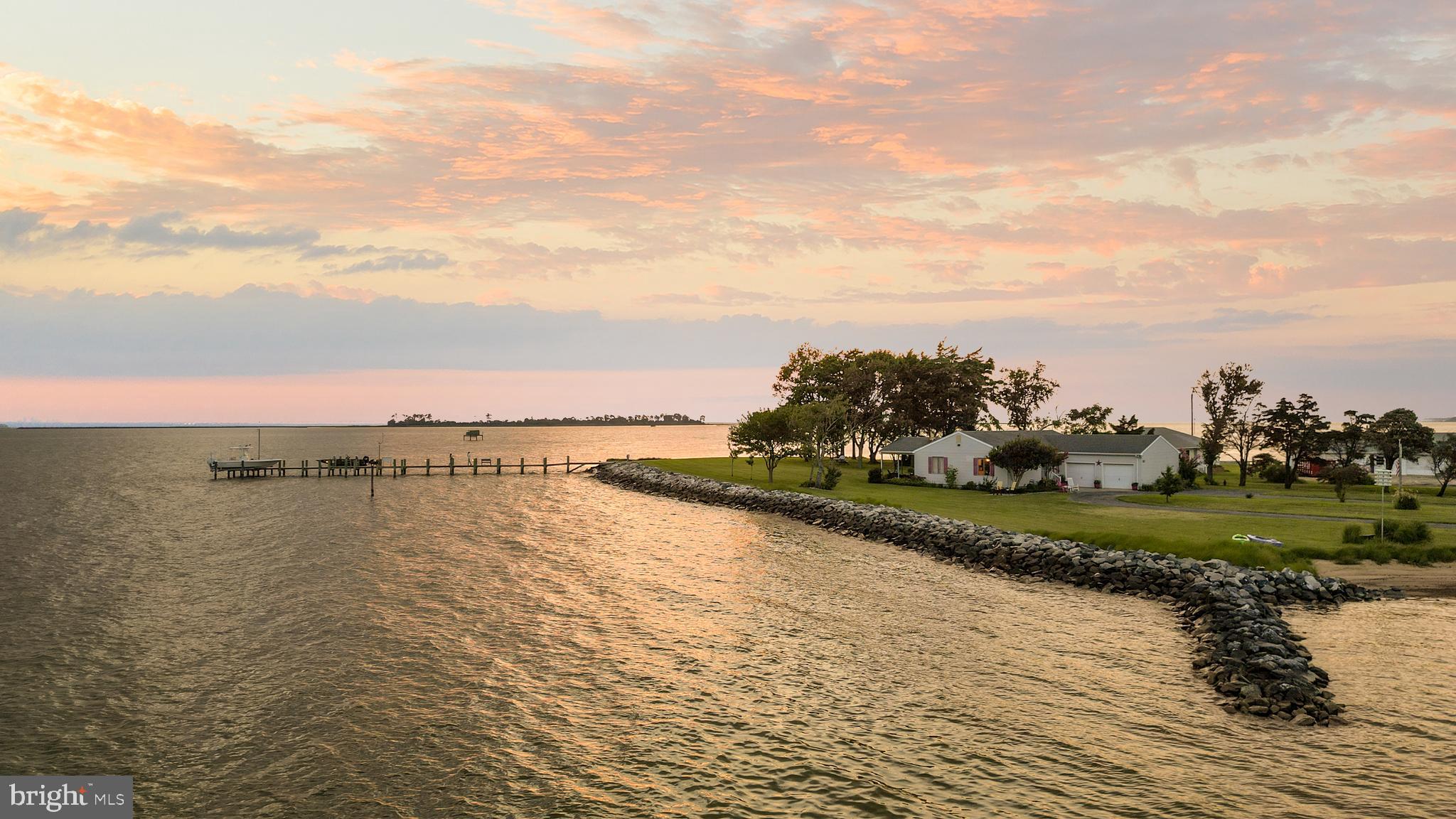 2554 Hoopers Island Road Fishing Creek, MD 21634 - Photo 79 of 85 a view of a lake with outdoor space