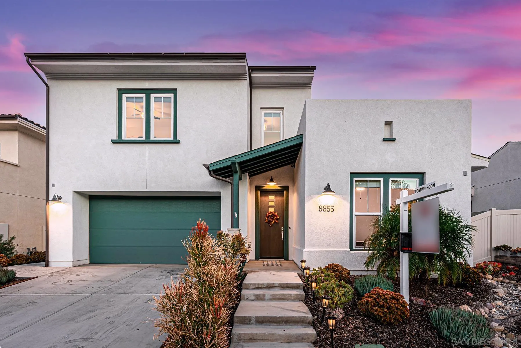 8855 Weston Road Santee, CA 92071 - Photo 1 of 36 a front view of a house with a yard