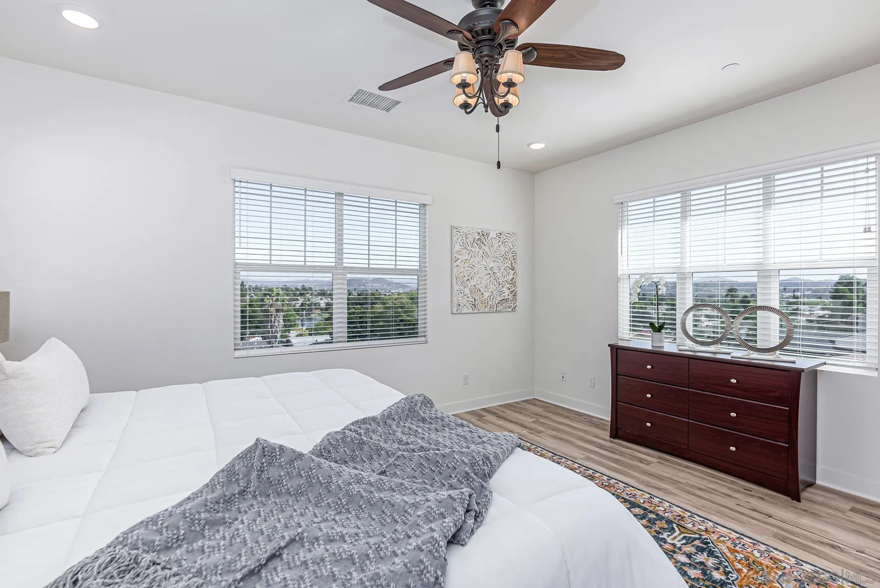 8855 Weston Road Santee, CA 92071 - Photo 21 of 36 a bedroom with a bed and a window