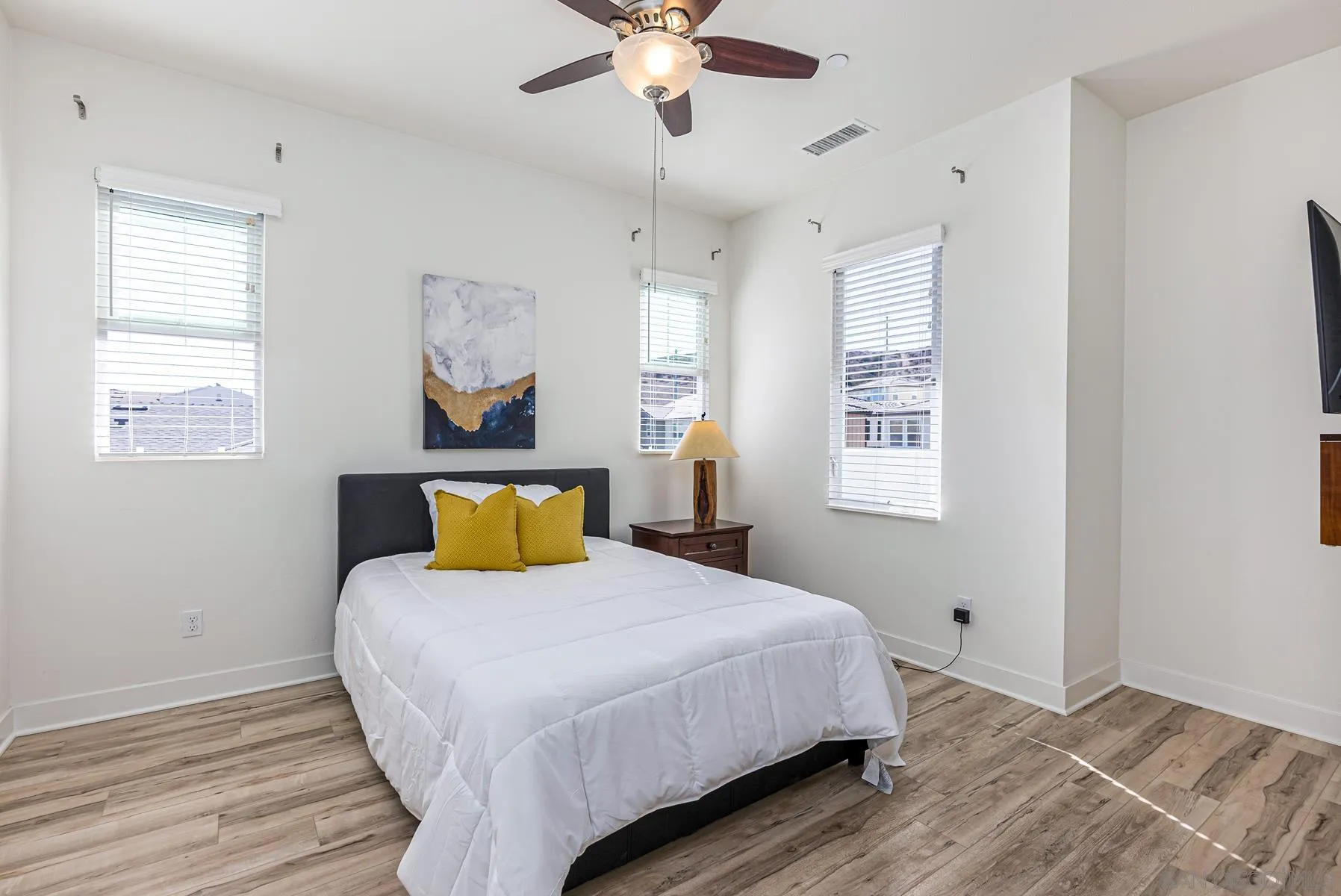 8855 Weston Road Santee, CA 92071 - Photo 24 of 36 a bedroom with a bed and window