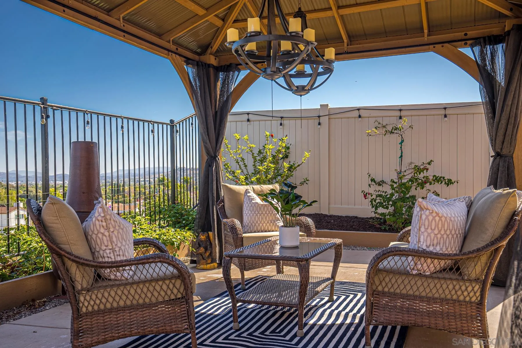 8855 Weston Road Santee, CA 92071 - Photo 30 of 36 a outdoor living space with furniture and a patio