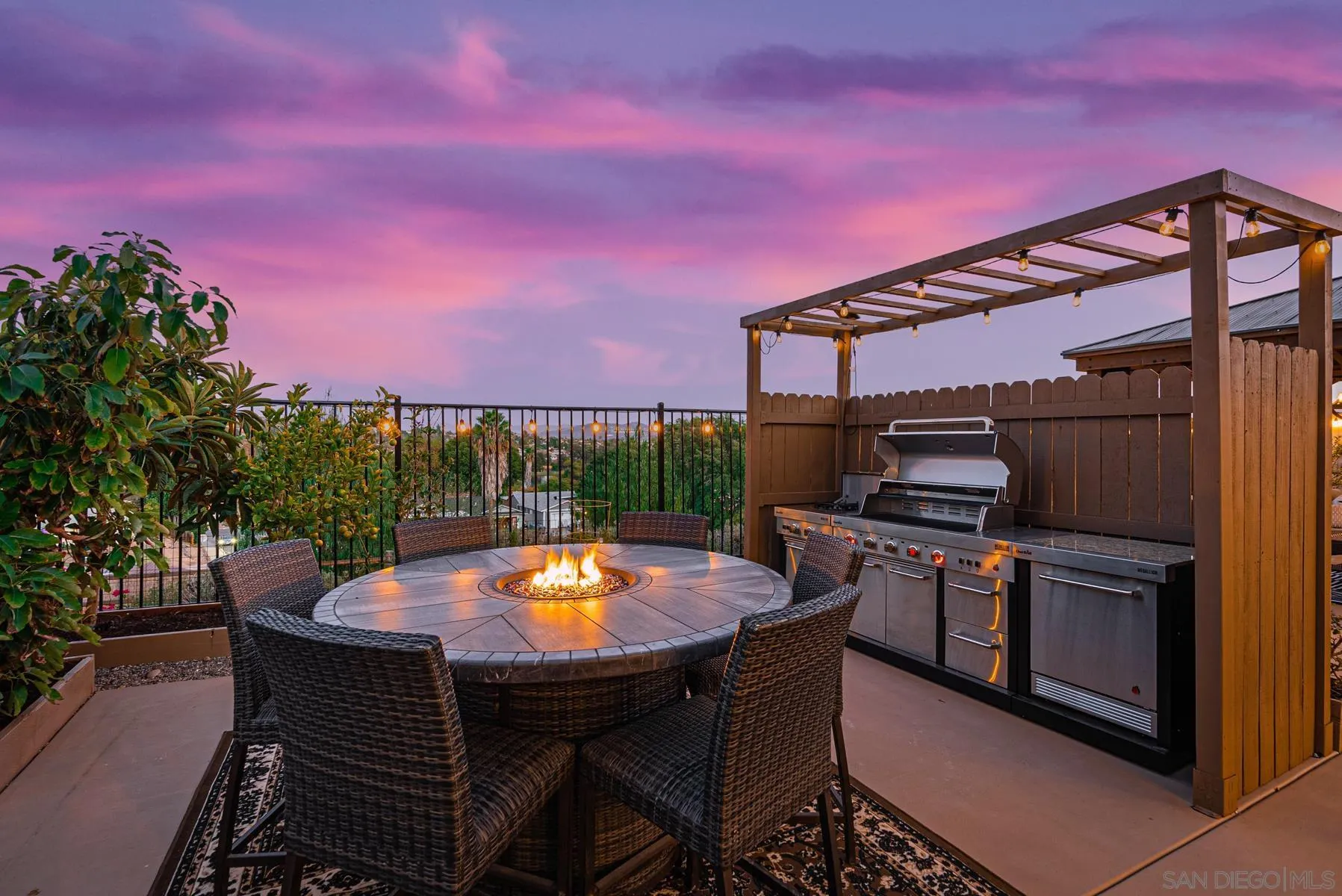 8855 Weston Road Santee, CA 92071 - Photo 32 of 36 a view of a chairs and table in the patio