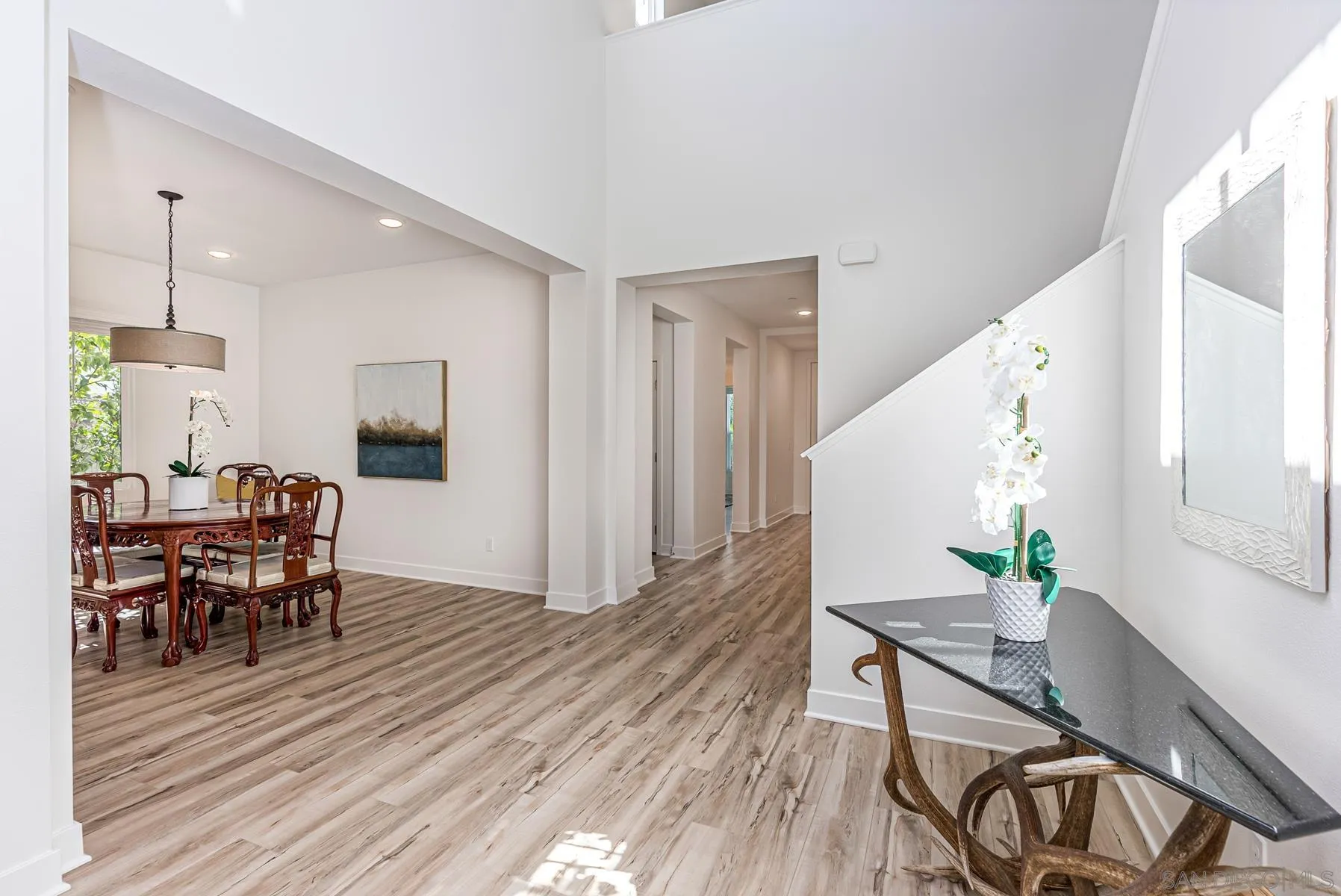 8855 Weston Road Santee, CA 92071 - Photo 8 of 36 a view of a livingroom with furniture and hardwood floor