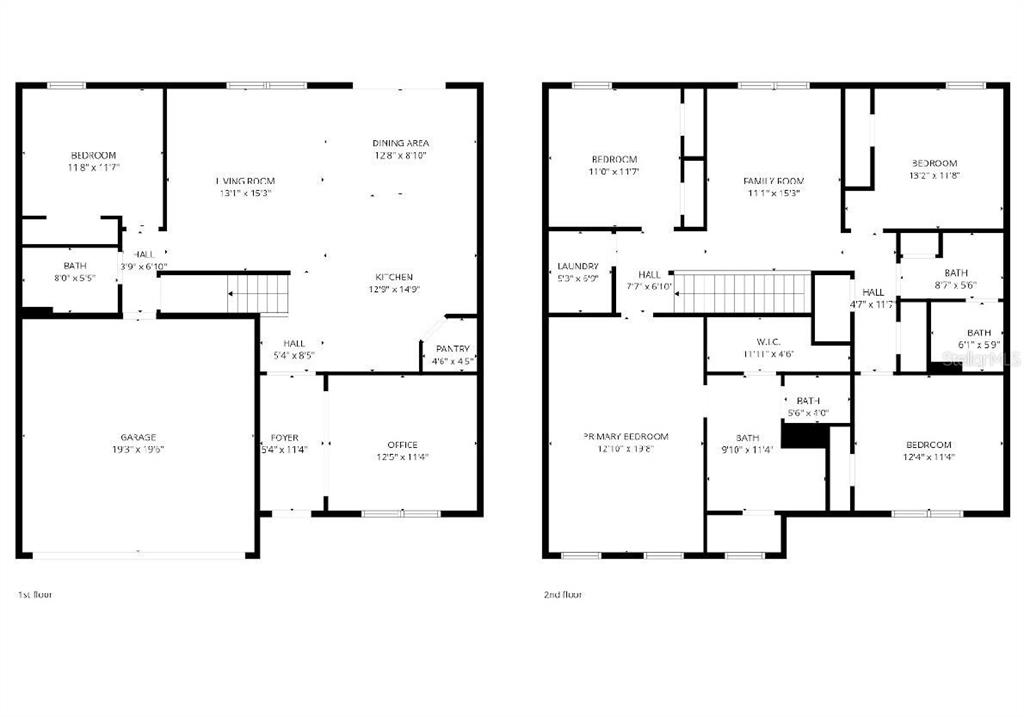 6761 Southeast 3rd Loop Ocala, FL 34472 - Photo 32 of 32 a picture of floor plan
