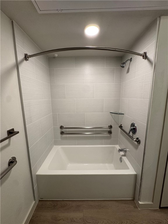 6000 Jones Road, Unit 4207 Bryan, TX 77807 - Photo 15 of 20 a bathroom with a bathtub and a shower