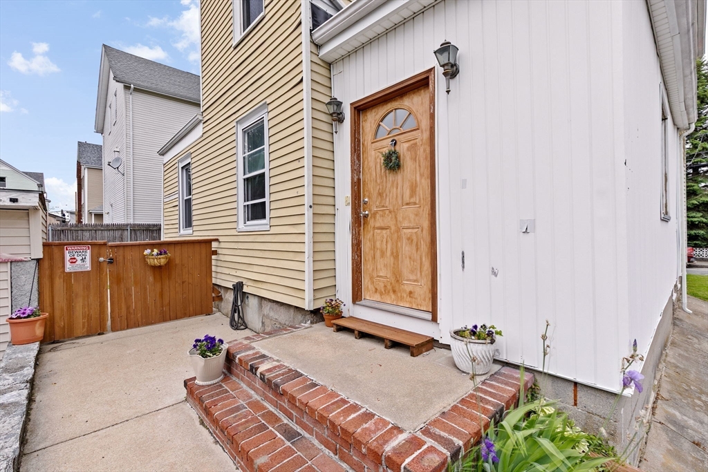 93 Warren Street Fall River, MA 02721 - Photo 37 of 42 a view of a front door of the house