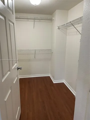 a view of a small space