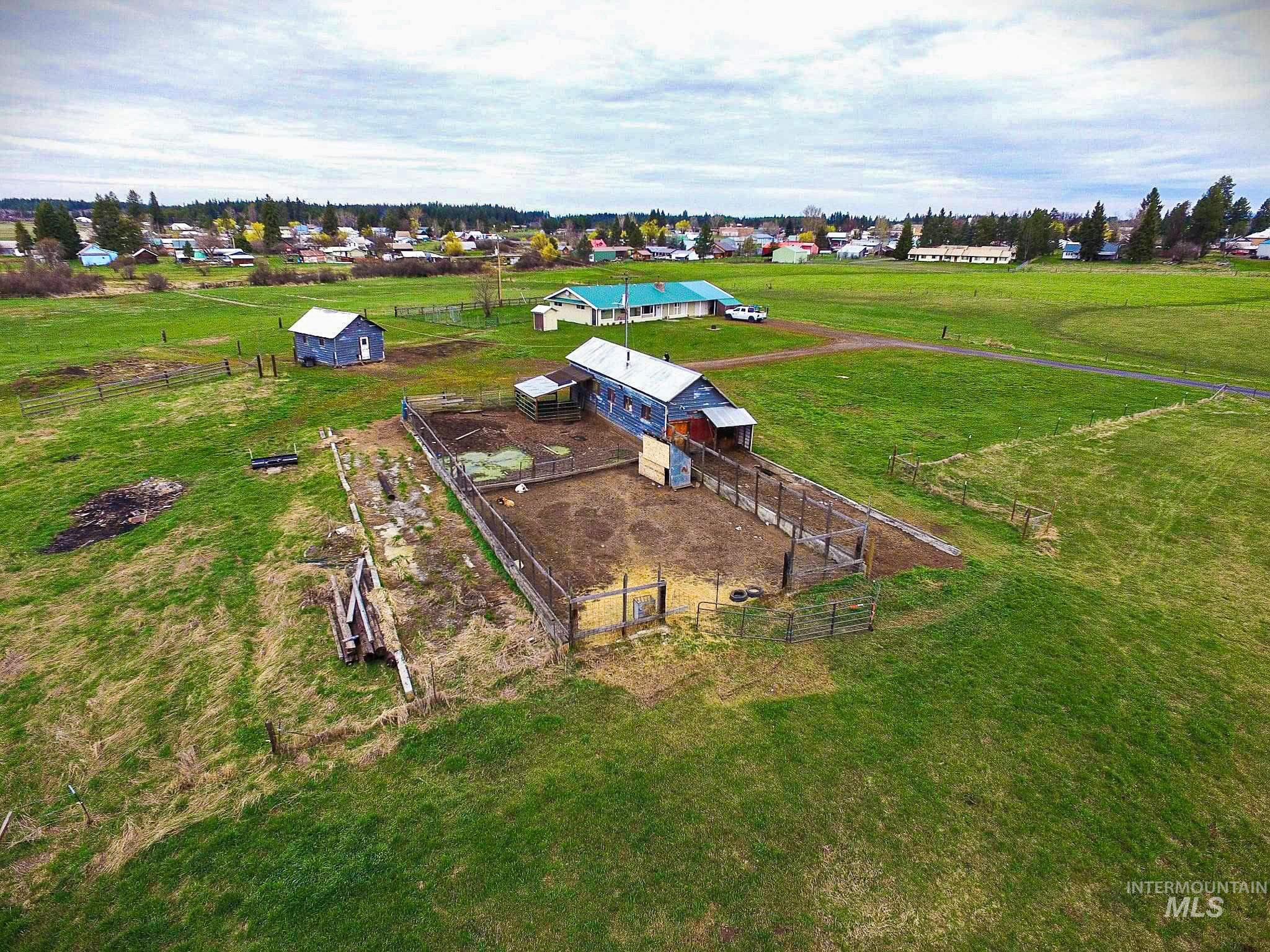 272 Cemetery Road Weippe, ID 83553 - Photo 6 of 43 Overview of rural landscape featuring agricultural land