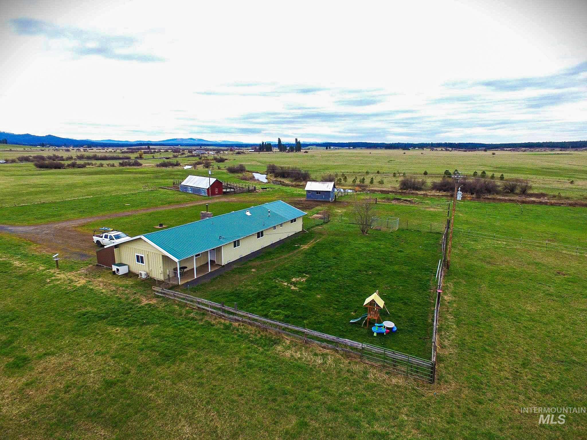 272 Cemetery Road Weippe, ID 83553 - Photo 8 of 43 Overview of rural landscape featuring agricultural land