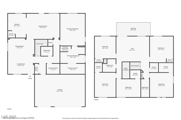 $609,998 | 6620 Gray Juniper Avenue, Las Vegas, NV 89130