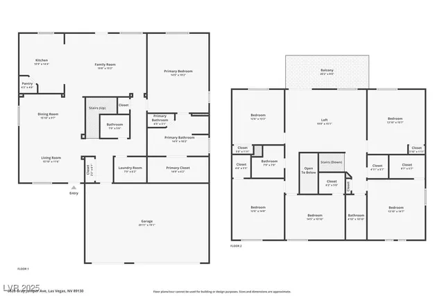 $619,985 | 6620 Gray Juniper Avenue, Las Vegas, NV 89130