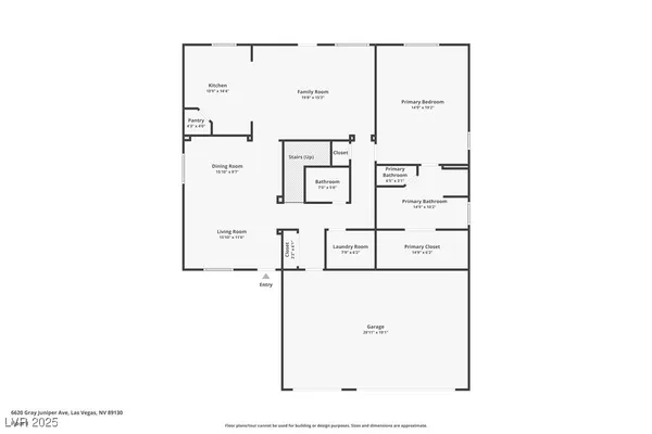 $609,998 | 6620 Gray Juniper Avenue, Las Vegas, NV 89130