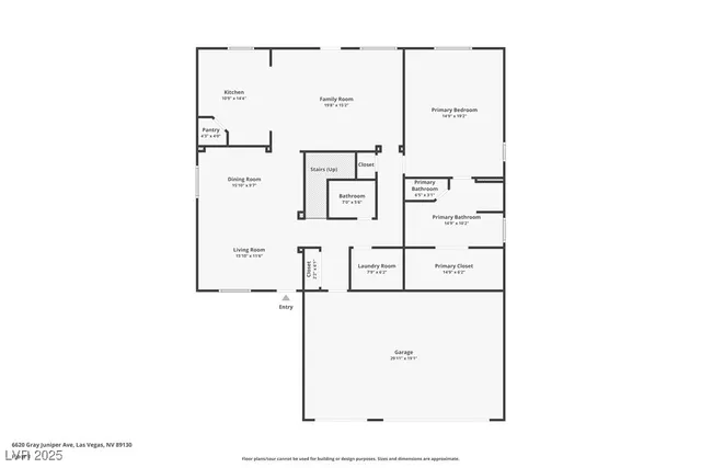 $619,985 | 6620 Gray Juniper Avenue, Las Vegas, NV 89130