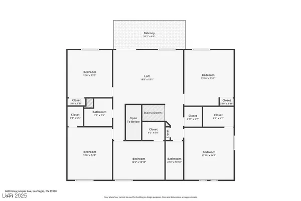 $609,998 | 6620 Gray Juniper Avenue, Las Vegas, NV 89130