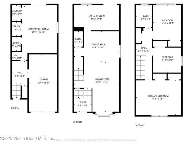 a view of city street with parked cars