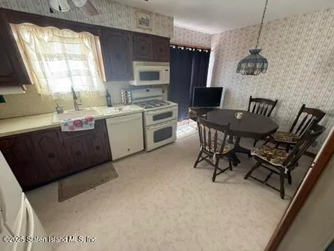 a bathroom with a sink and a tub