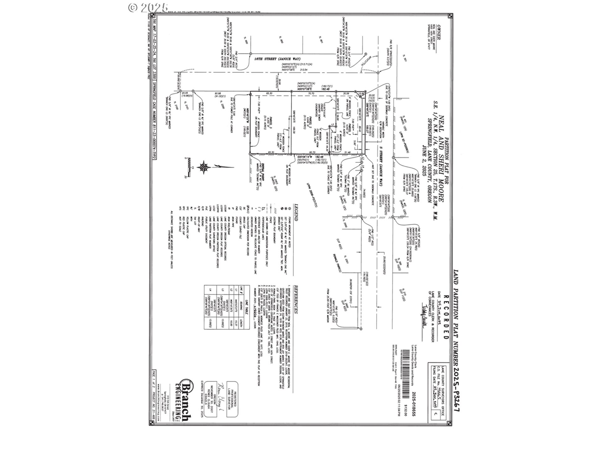 1955 16th Street Springfield, OR 97477 - Photo 2 of 2 a picture of a floor plan