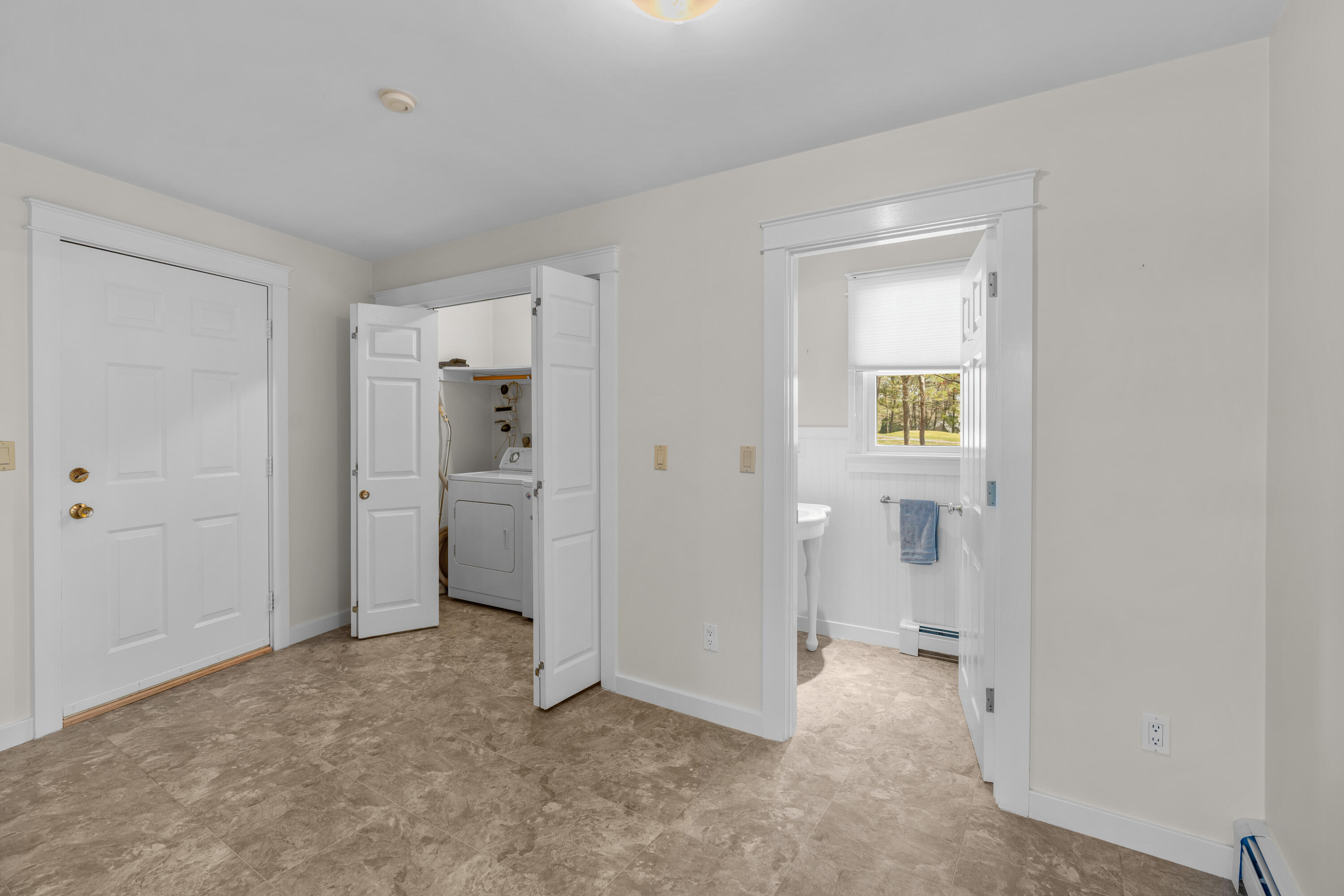 51 Walton Heath Way Mashpee, MA 02649 - Photo 16 of 35 wooden floor and closet in a room