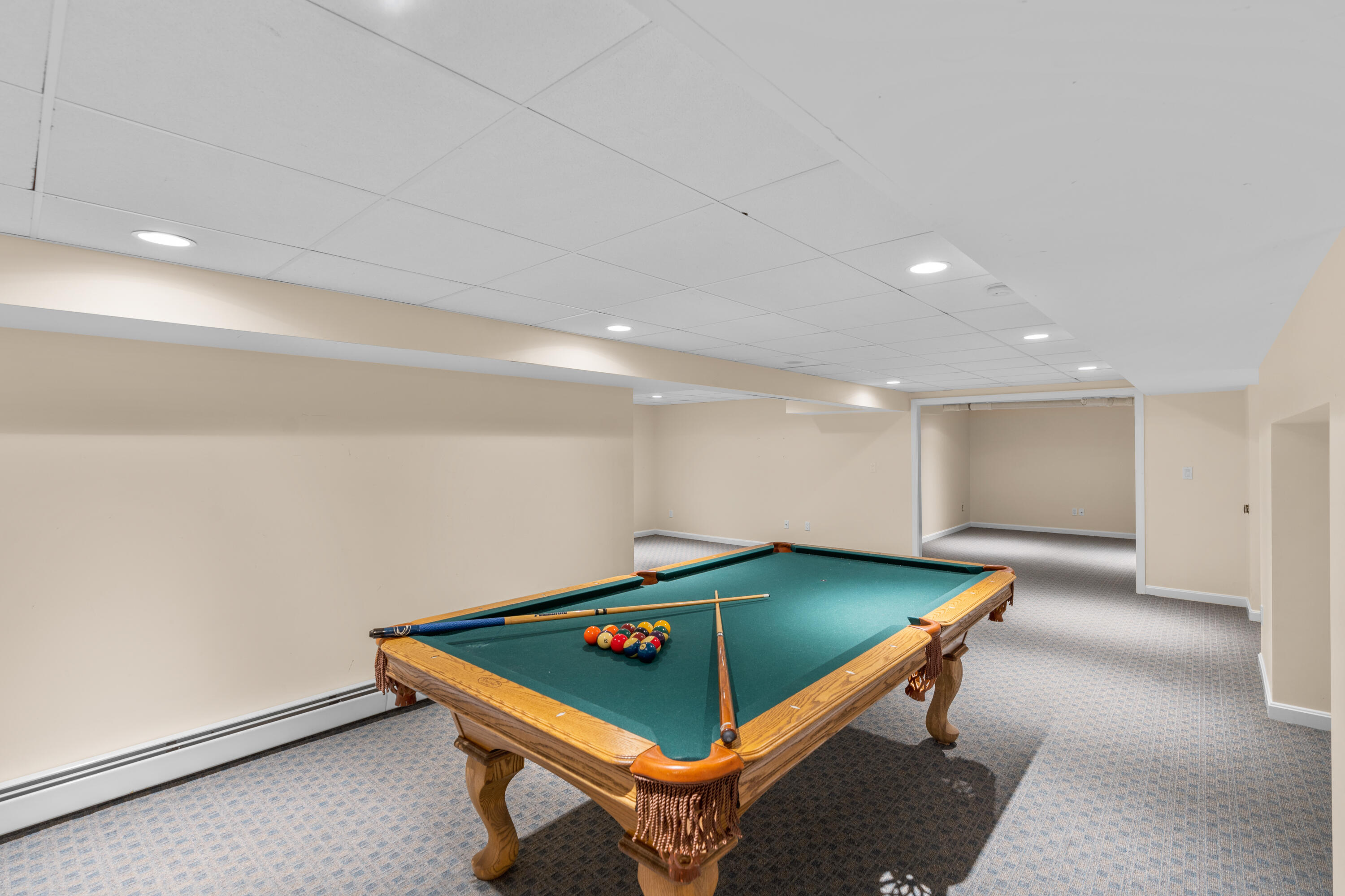 51 Walton Heath Way Mashpee, MA 02649 - Photo 23 of 35 a room with pool table and windows