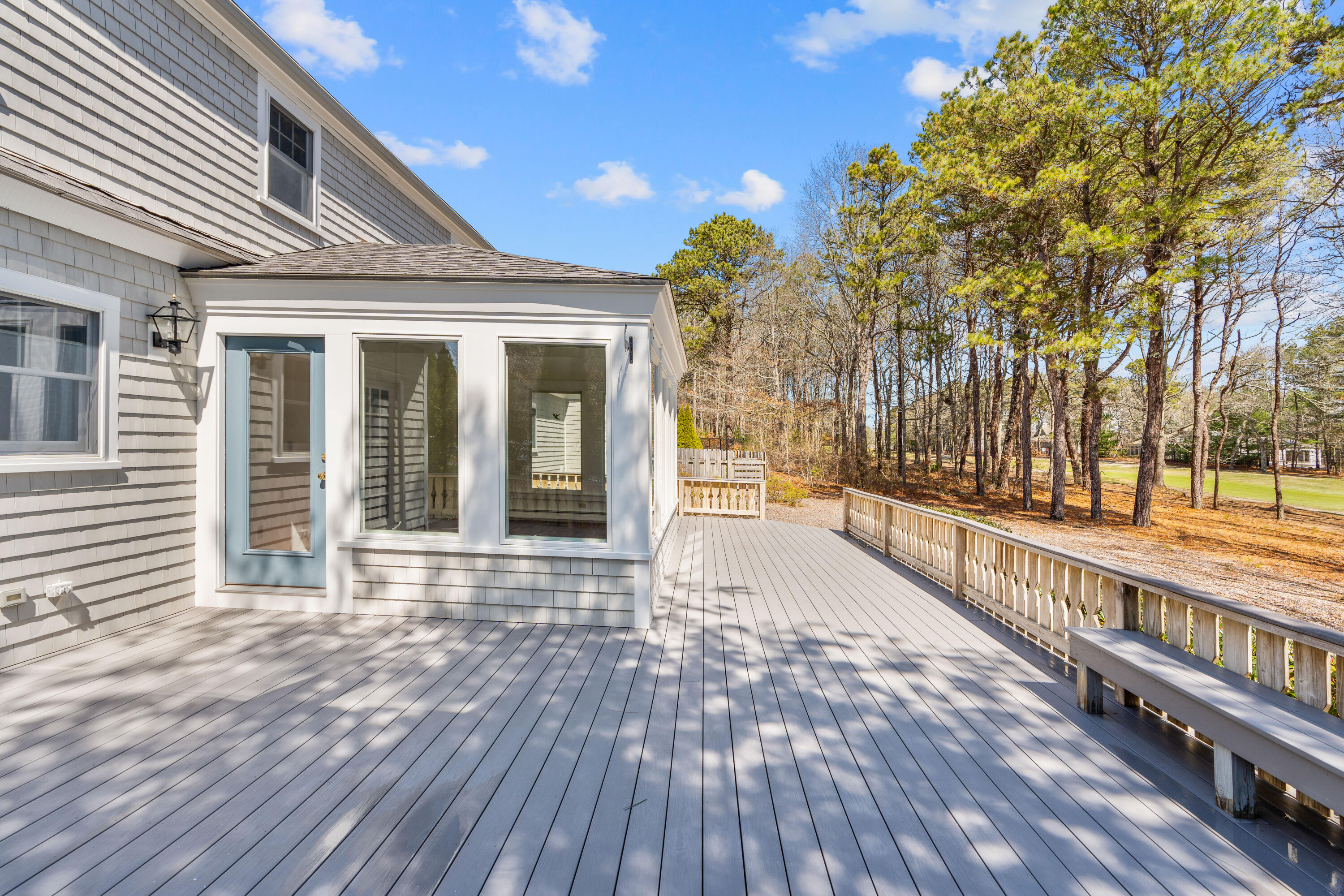 51 Walton Heath Way Mashpee, MA 02649 - Photo 25 of 35 a view of a house with a porch