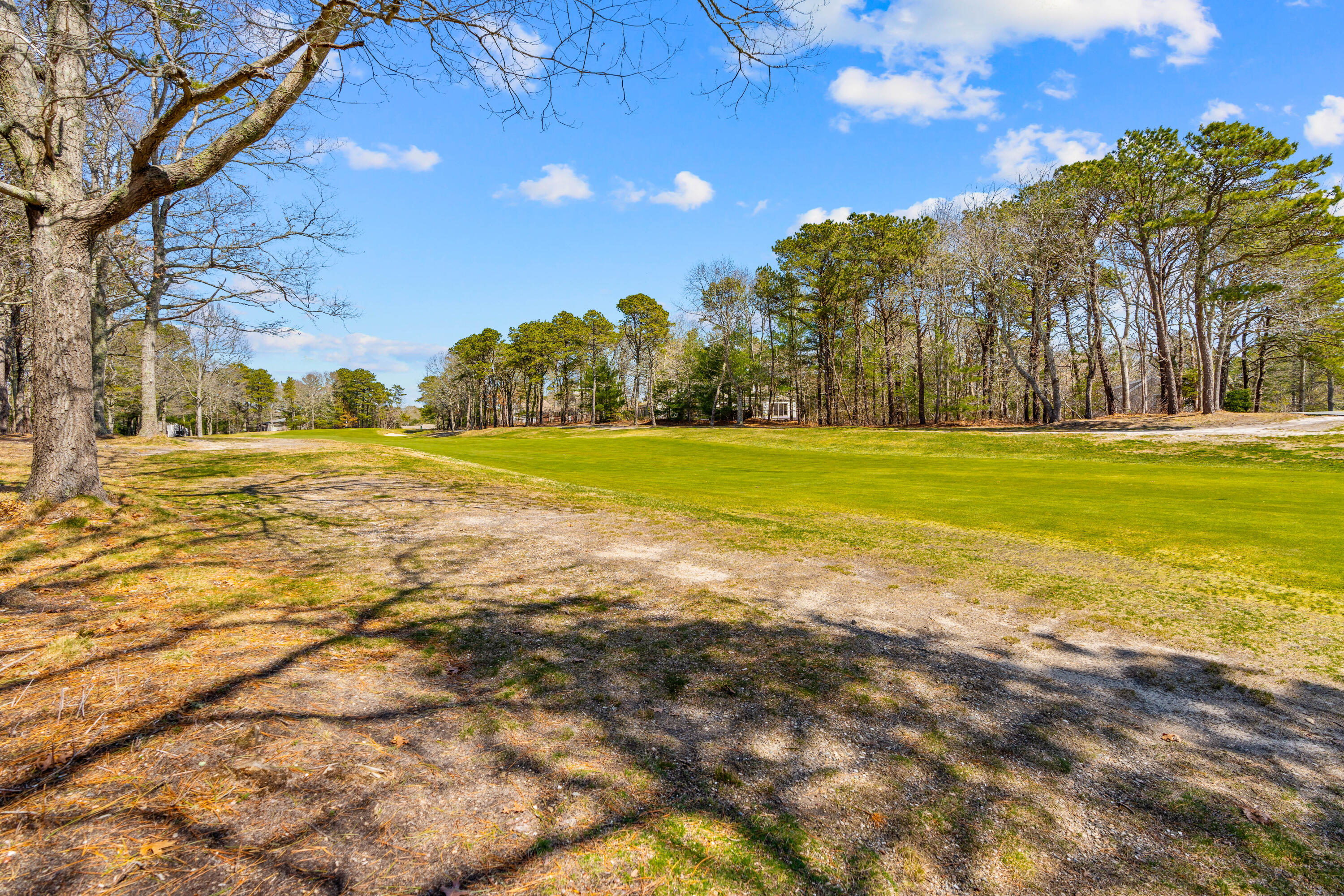 51 Walton Heath Way Mashpee, MA 02649 - Photo 30 of 35 a view of an ocean from a yard