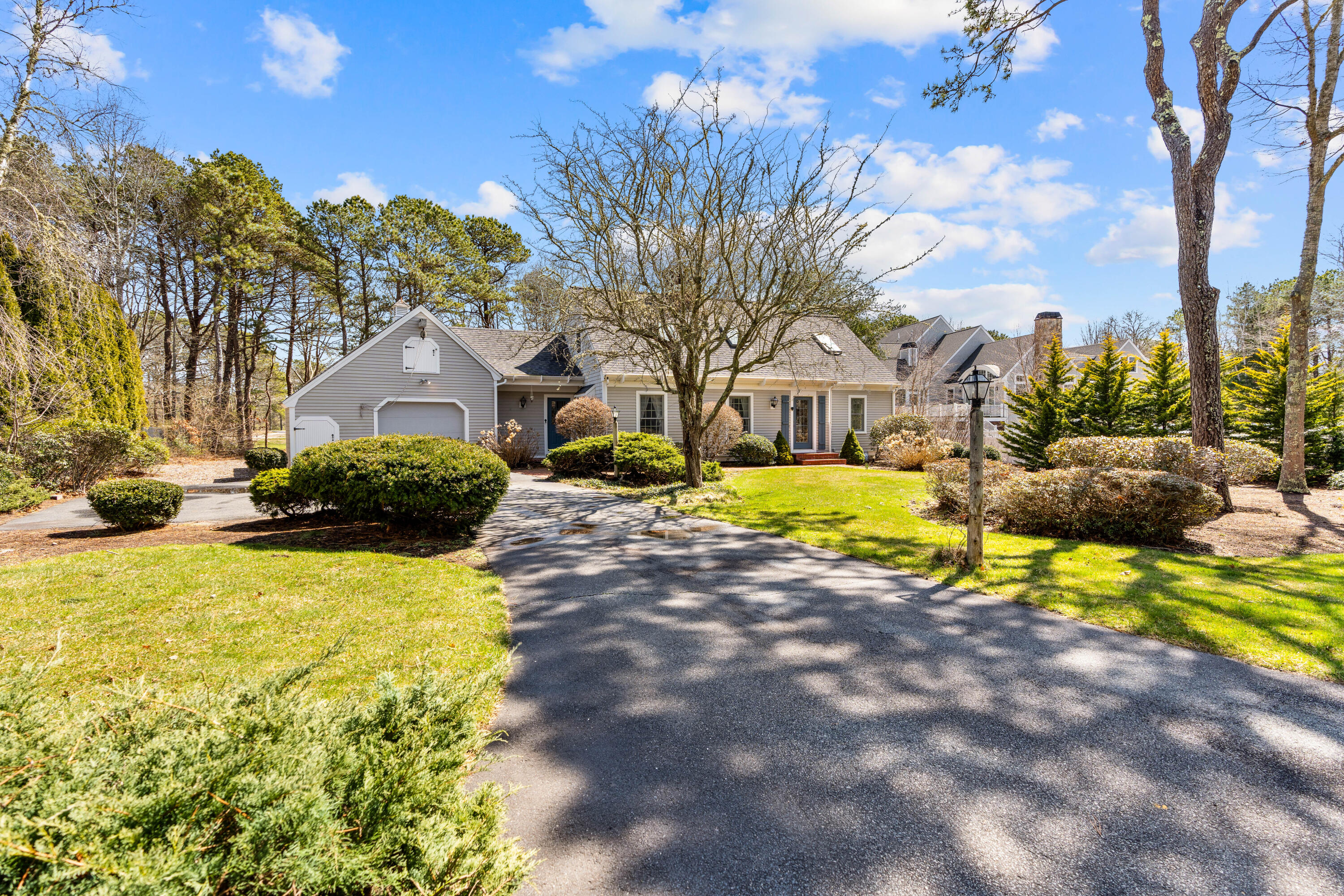 51 Walton Heath Way Mashpee, MA 02649 - Photo 31 of 35 a view of a house with swimming pool and sitting area