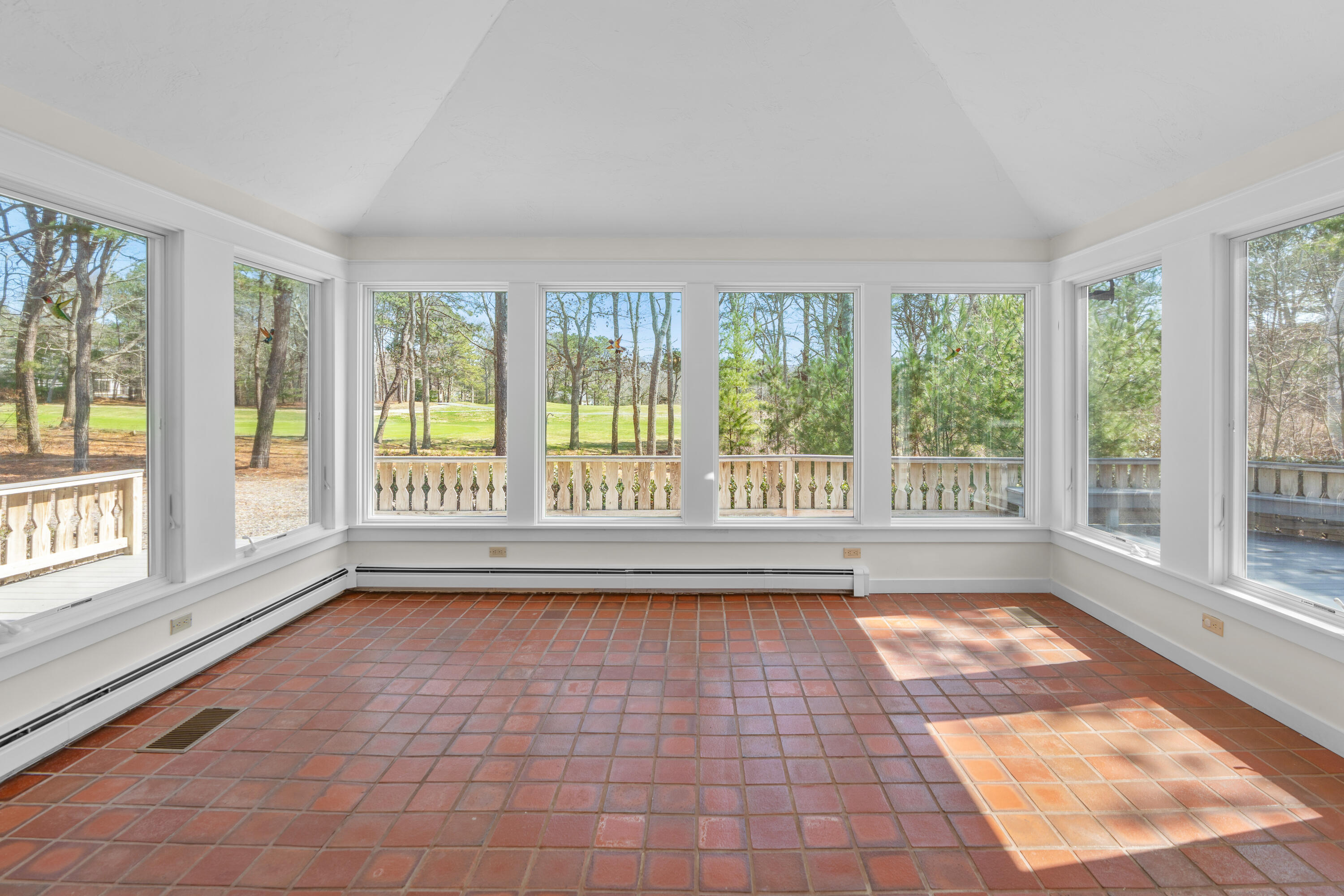 51 Walton Heath Way Mashpee, MA 02649 - Photo 8 of 35 a view of an empty room with a window