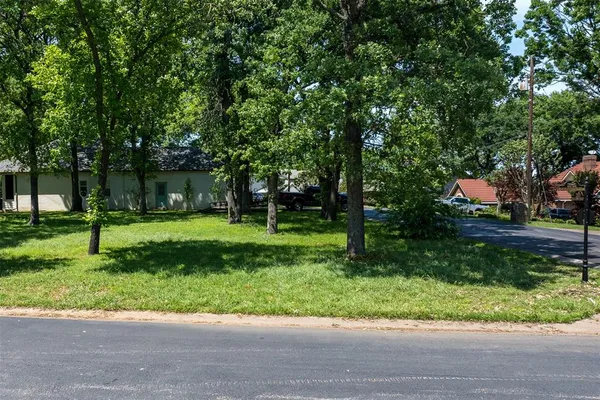 a view of a volley ball court