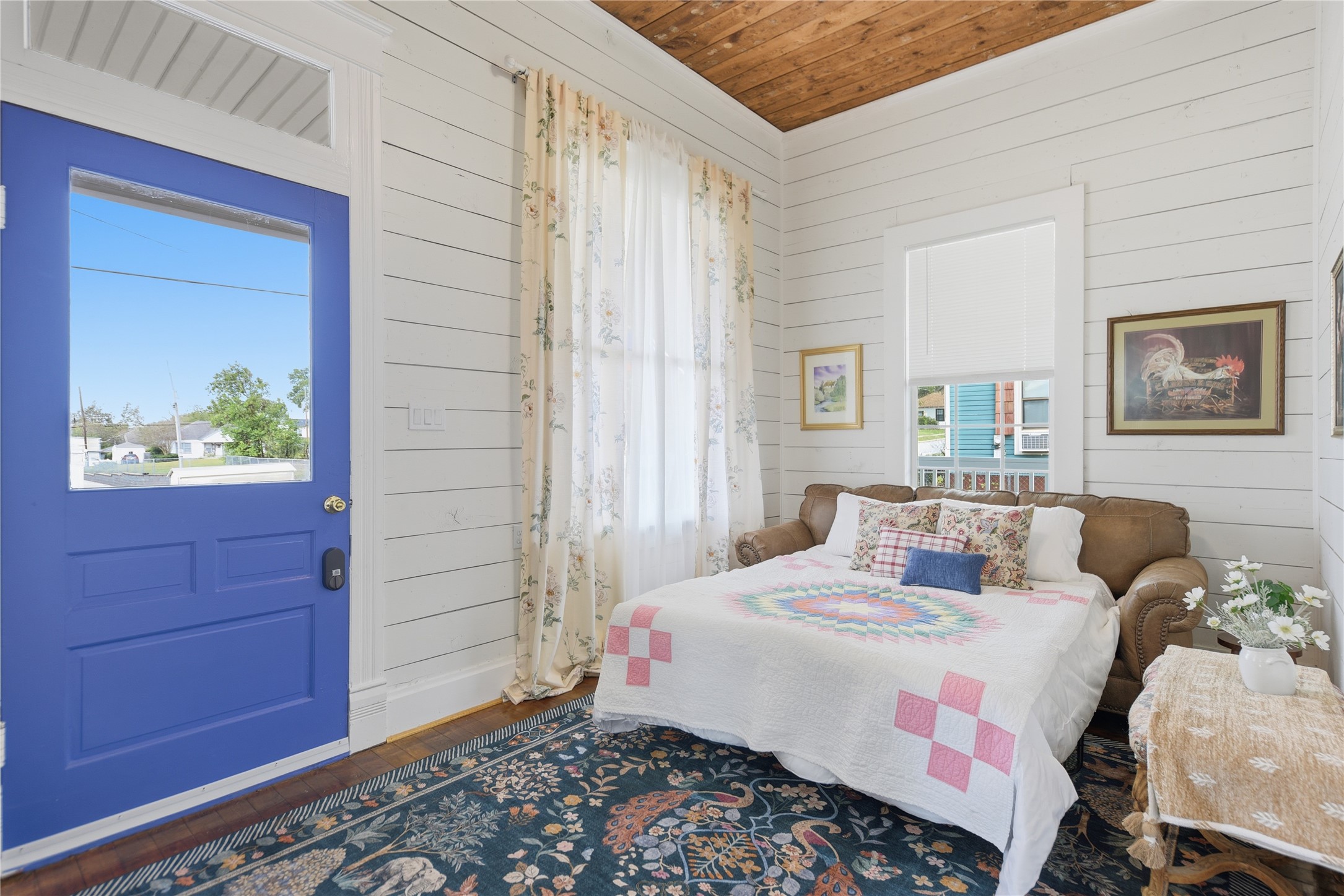 511 Peabody Street Brenham, TX 77833 - Photo 23 of 25 a bedroom with a bed and a window