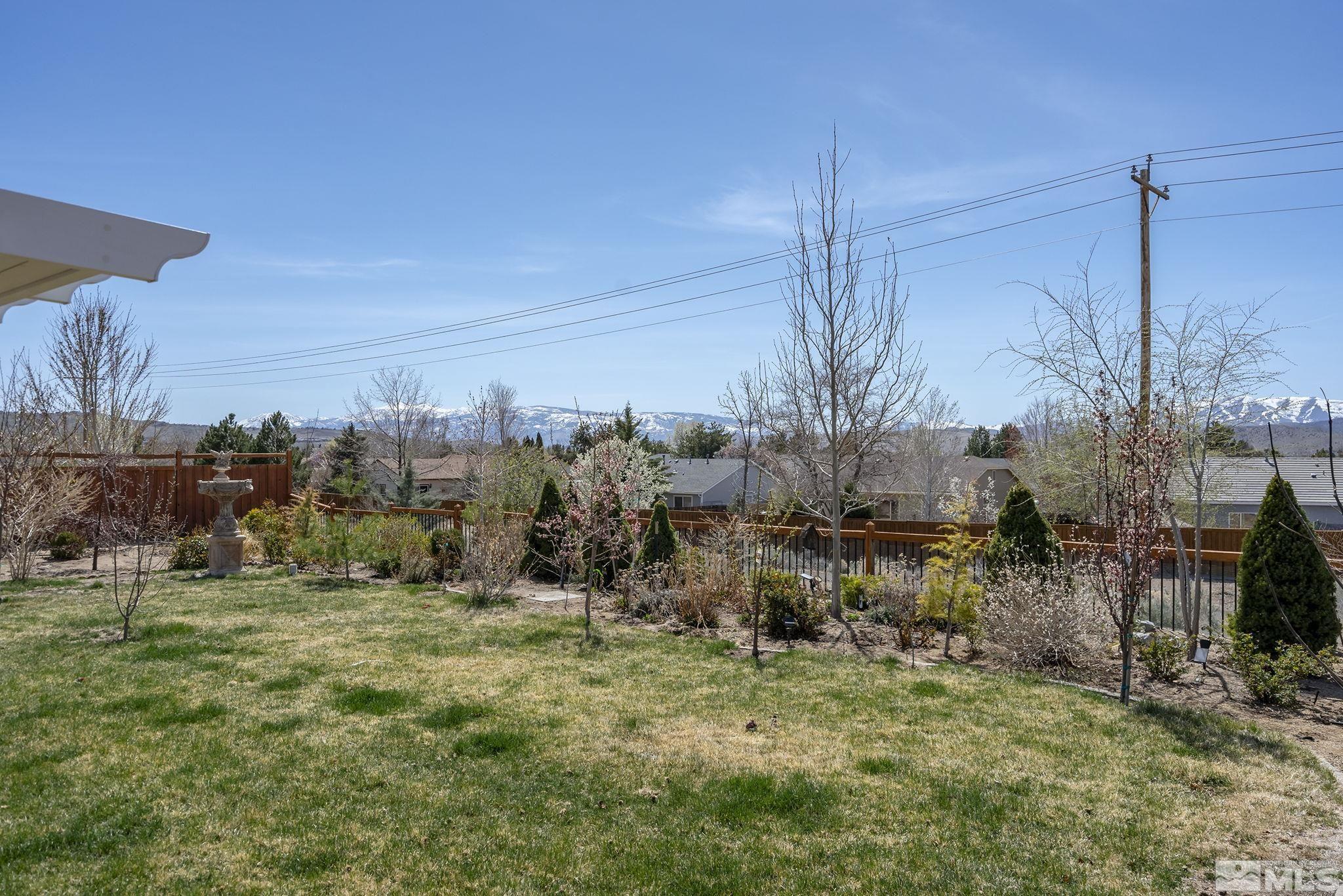 7707 Rhythm Circle Sparks, NV 89436 - Photo 25 of 25 a view of a yard with an trees