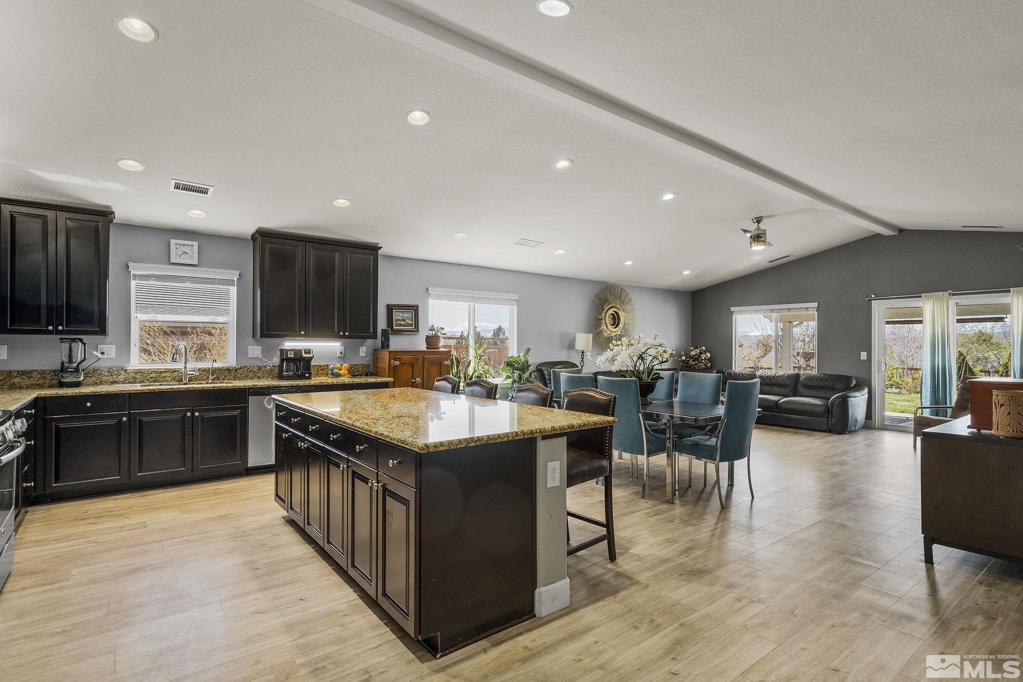 7707 Rhythm Circle Sparks, NV 89436 - Photo 3 of 25 a kitchen with lots of counter top space