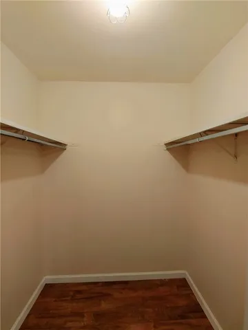 a view of a small space