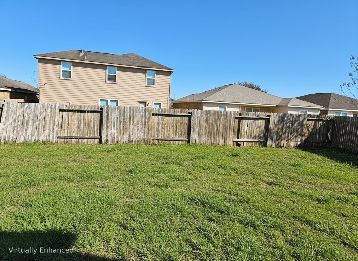 5127 Oak Briar Lane Rosenberg, TX 77469 - Photo 20 of 21 Lawn has been enhanced to show potential.