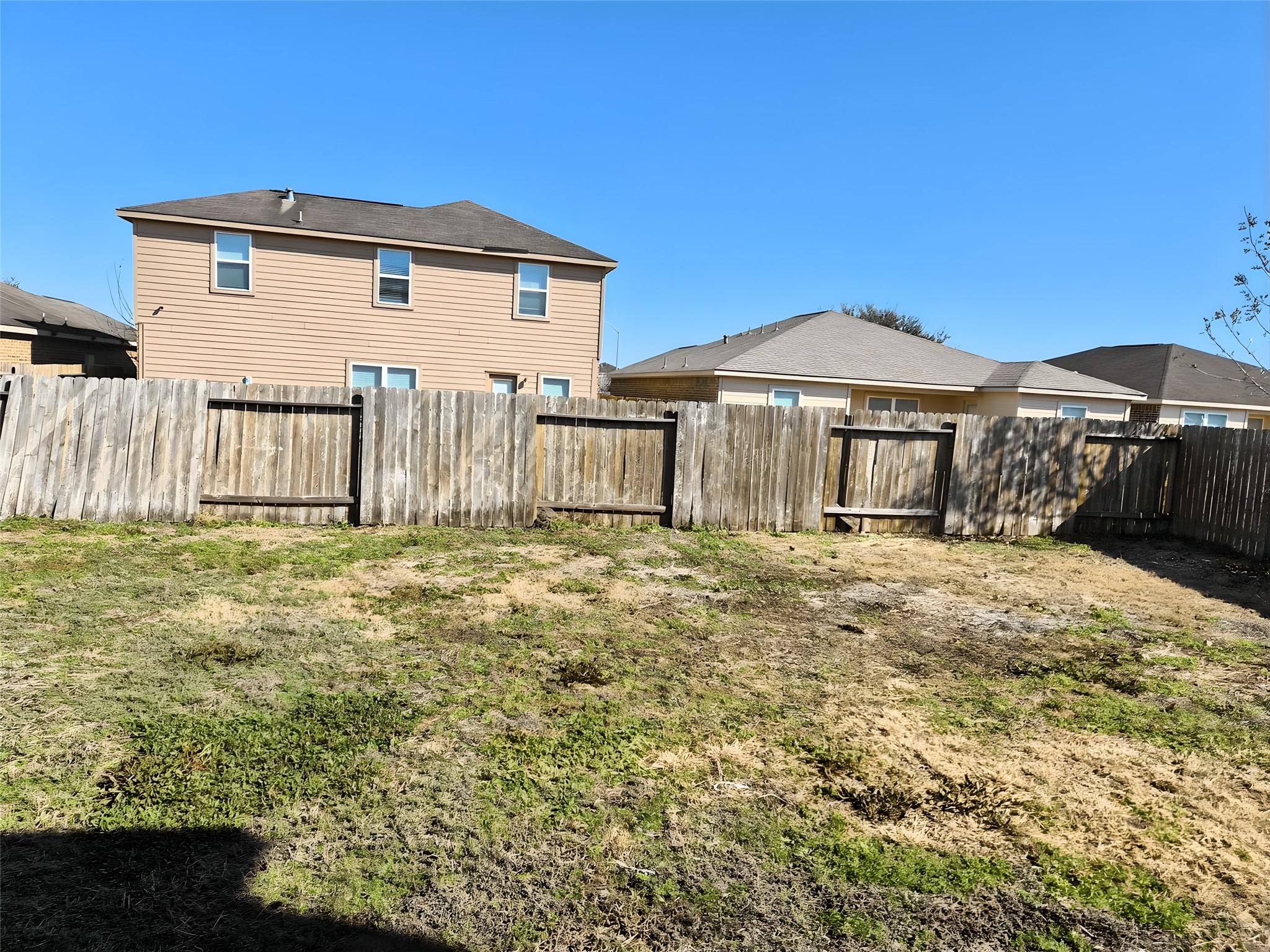 5127 Oak Briar Lane Rosenberg, TX 77469 - Photo 21 of 21 Large fenced backyard.