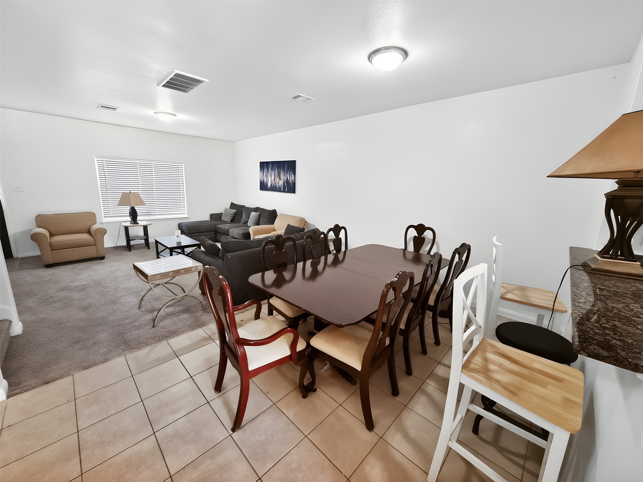 5127 Oak Briar Lane Rosenberg, TX 77469 - Photo 6 of 21 Another look at the spacious living/dining room.