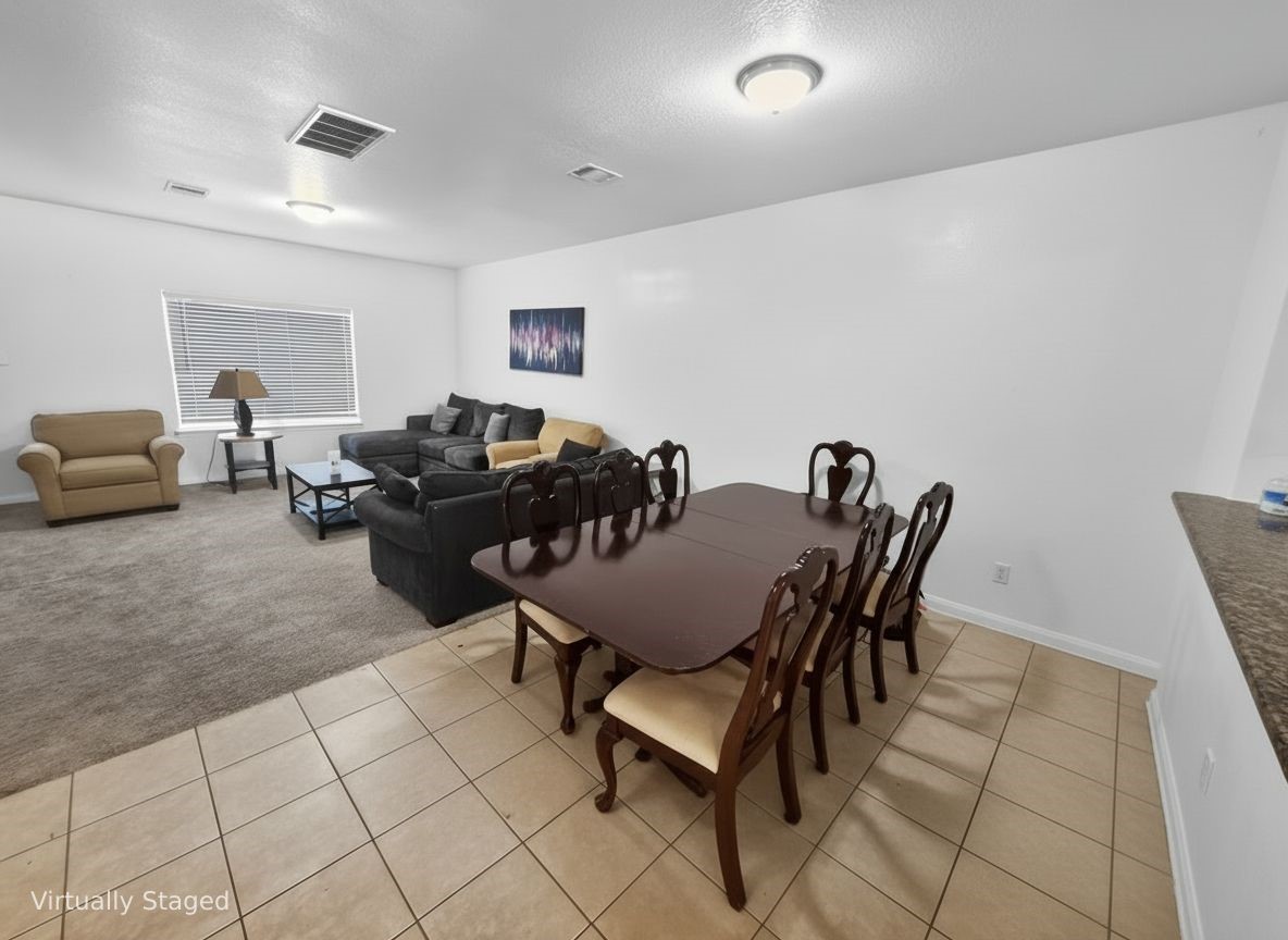 5127 Oak Briar Lane Rosenberg, TX 77469 - Photo 8 of 21 Same photo virtually staged to remove some of furniture.