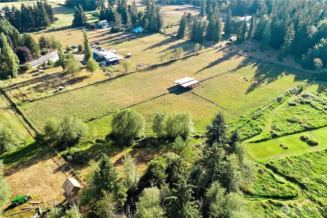 a view of swimming pool with an outdoor space
