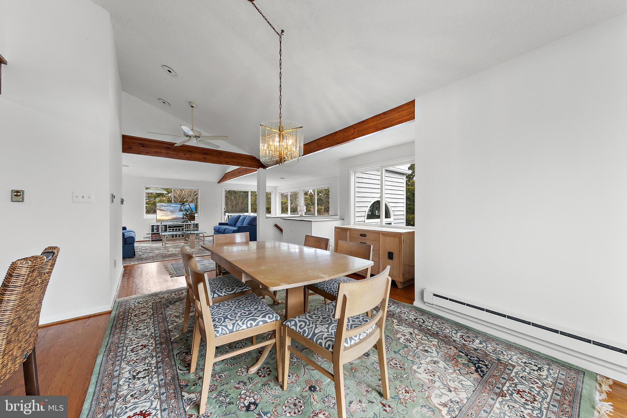 20 East 8th Street Barnegat Light, NJ 08006 - Photo 25 of 80 a dining room with furniture and window