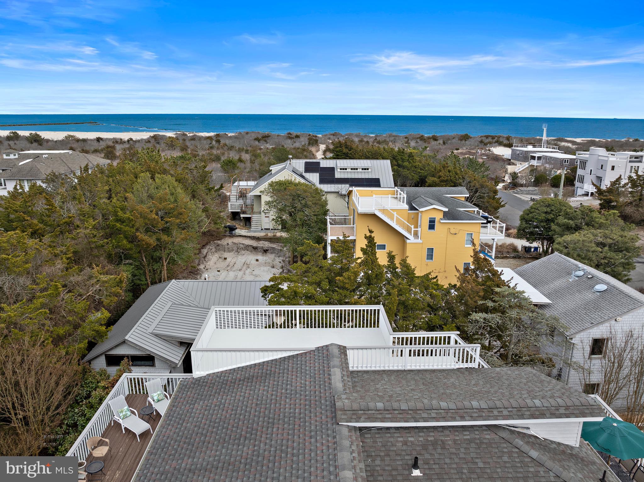 20 East 8th Street Barnegat Light, NJ 08006 - Photo 30 of 80 Rooftop deck