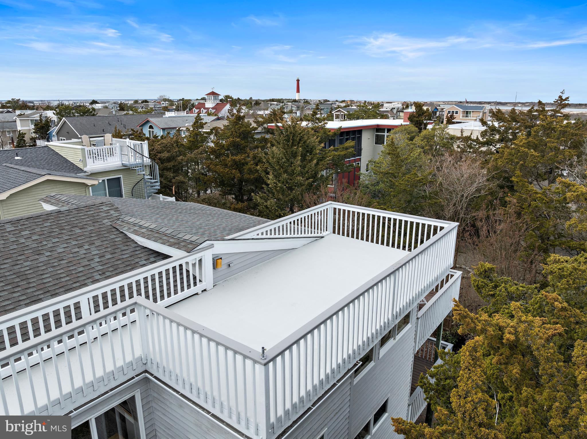 20 East 8th Street Barnegat Light, NJ 08006 - Photo 3 of 80 a view of a balcony with city view