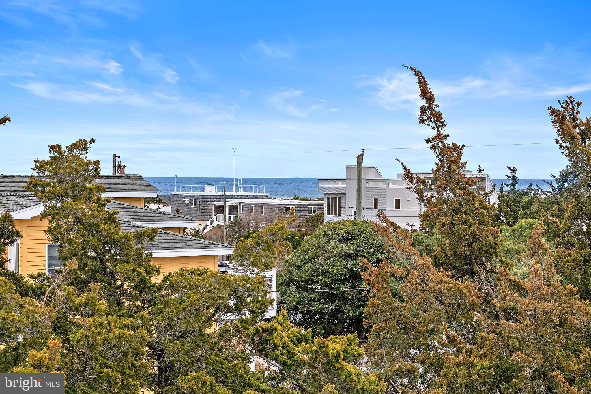20 East 8th Street Barnegat Light, NJ 08006 - Photo 32 of 80 Rooftop view of ocean